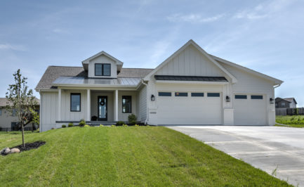 Timeless Custom Homes, New Construction Homes, Papillion, Nebraska, Modern Farmhouse Home