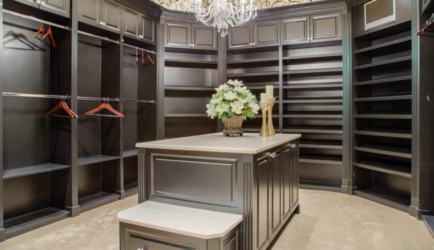 Dream His and Her Closets, Luxury Master Suite Closets