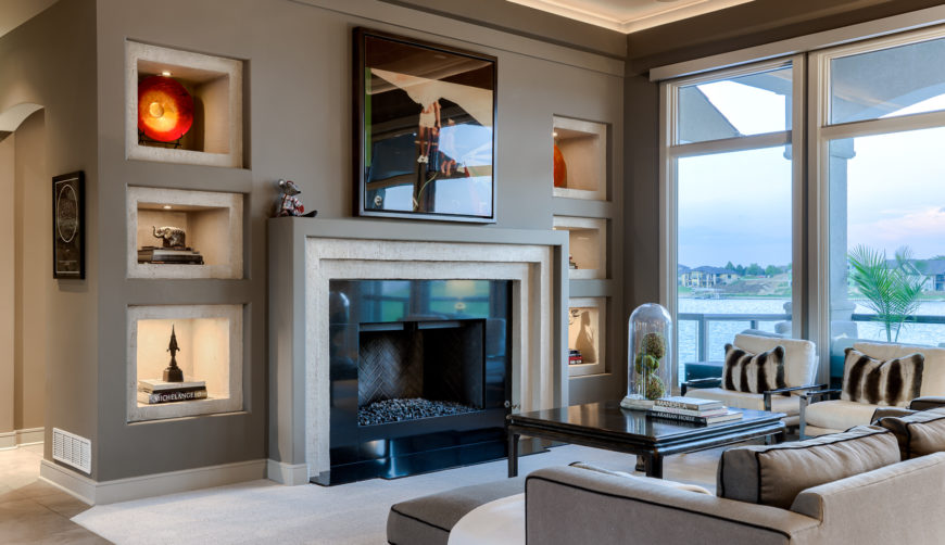 Luxury Fireplace