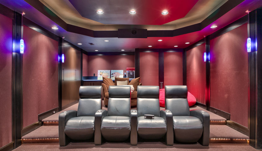 Inhouse movie theatre