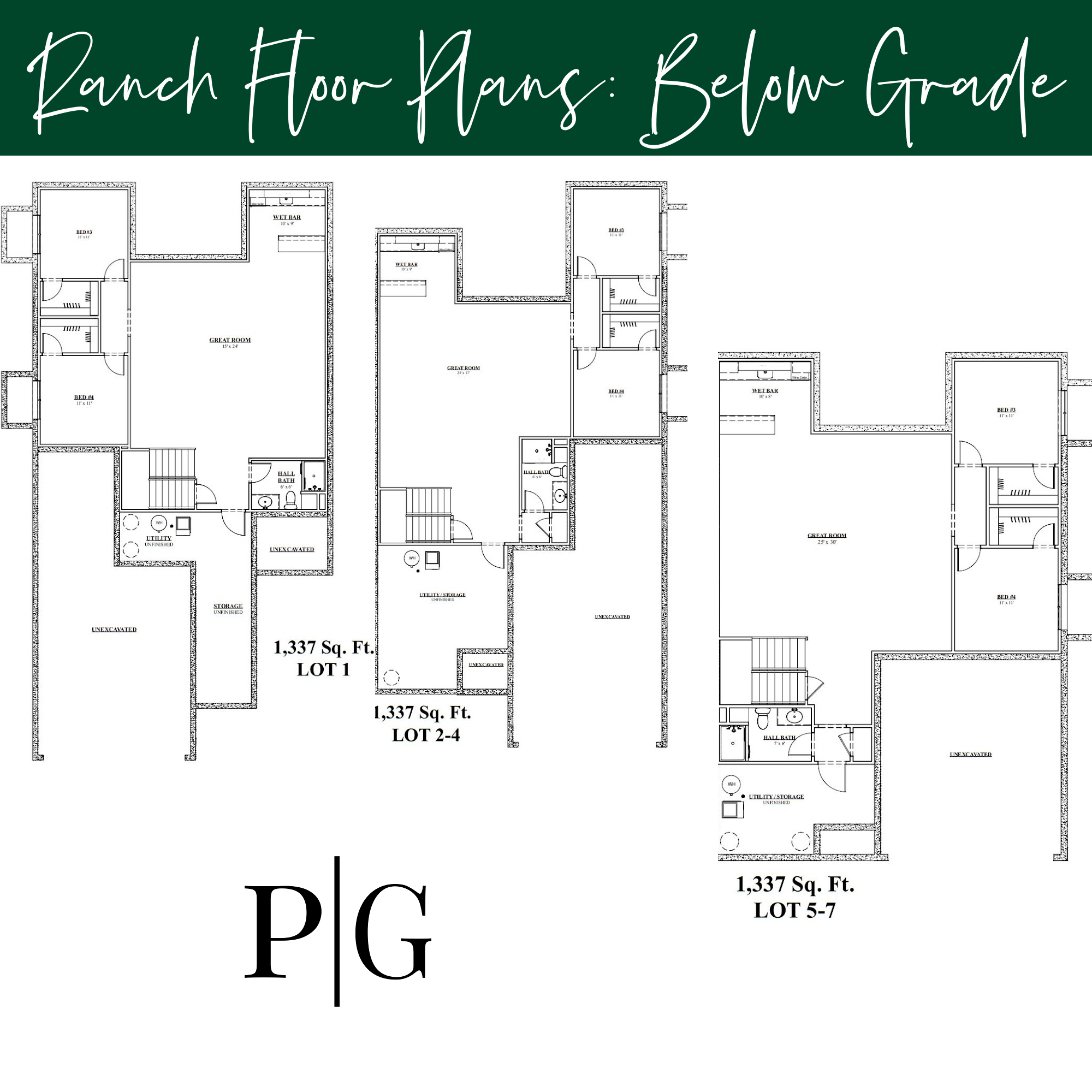Pacific Grove Development Floor plan