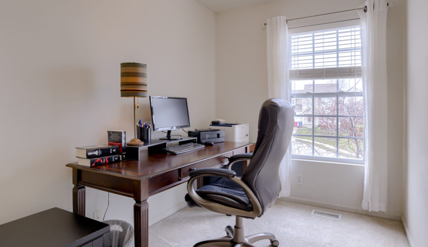 Dedicated private home office